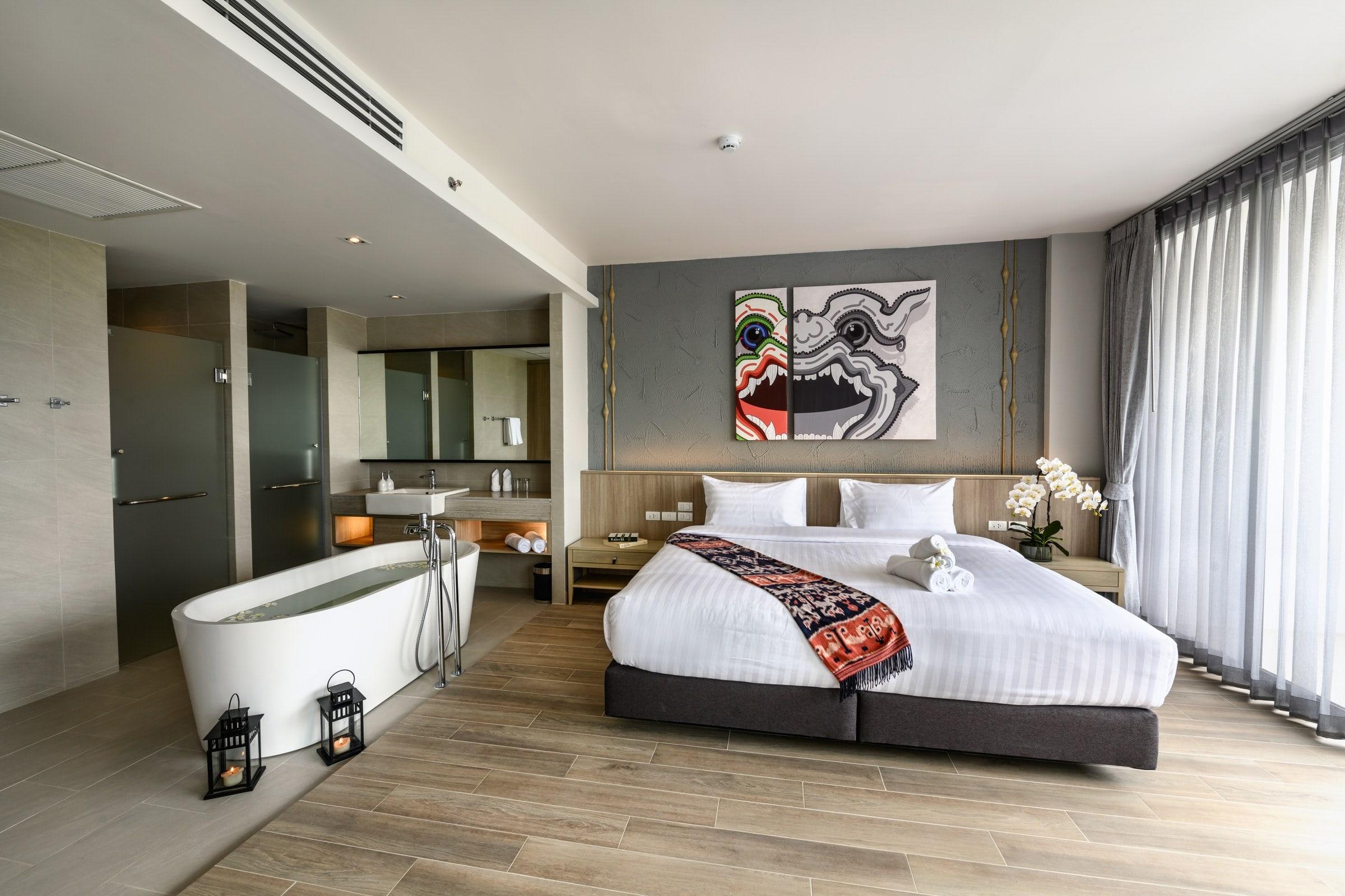 Isanook Resort & Suites HHQ Exterior foto