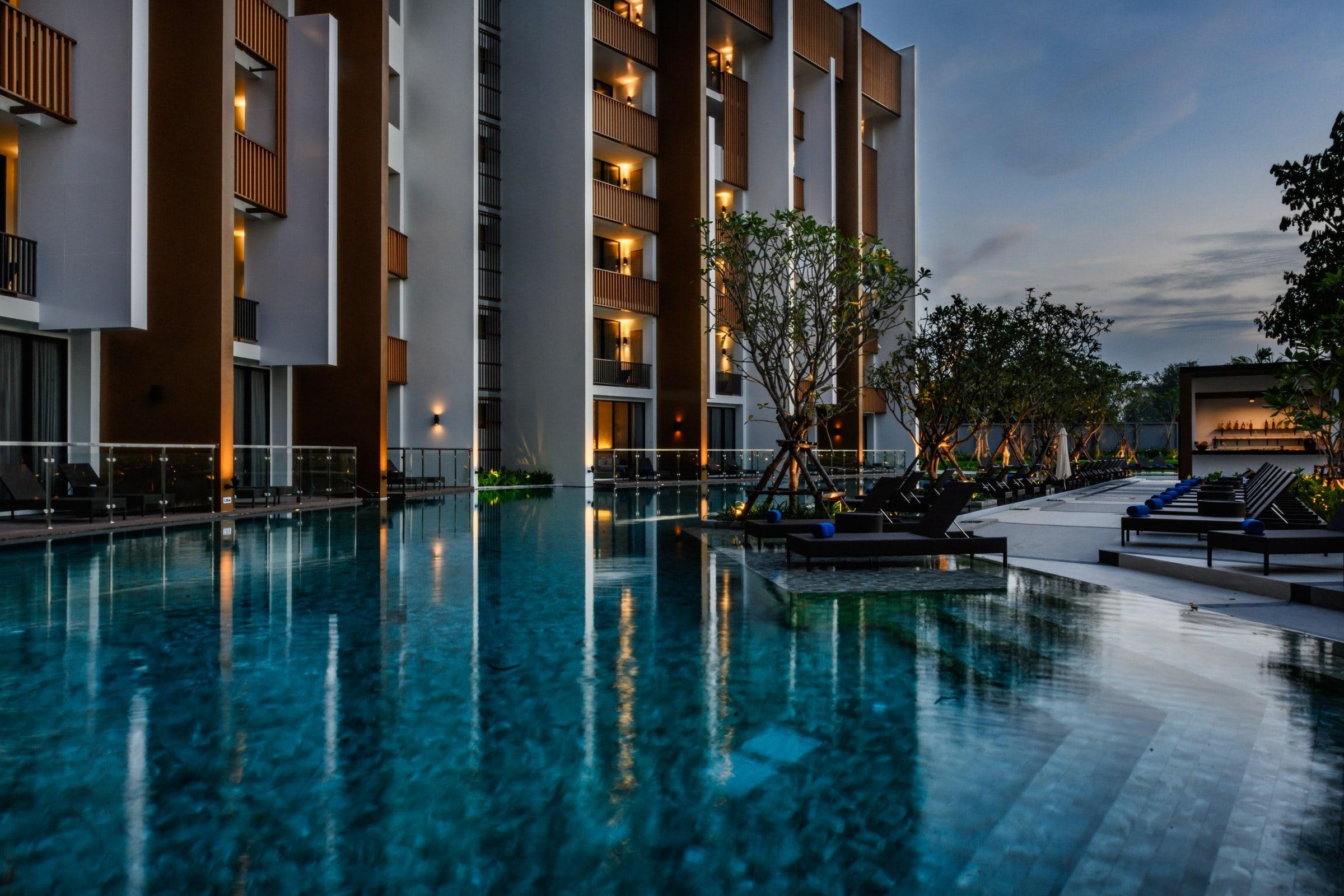 Isanook Resort & Suites HHQ Exterior foto