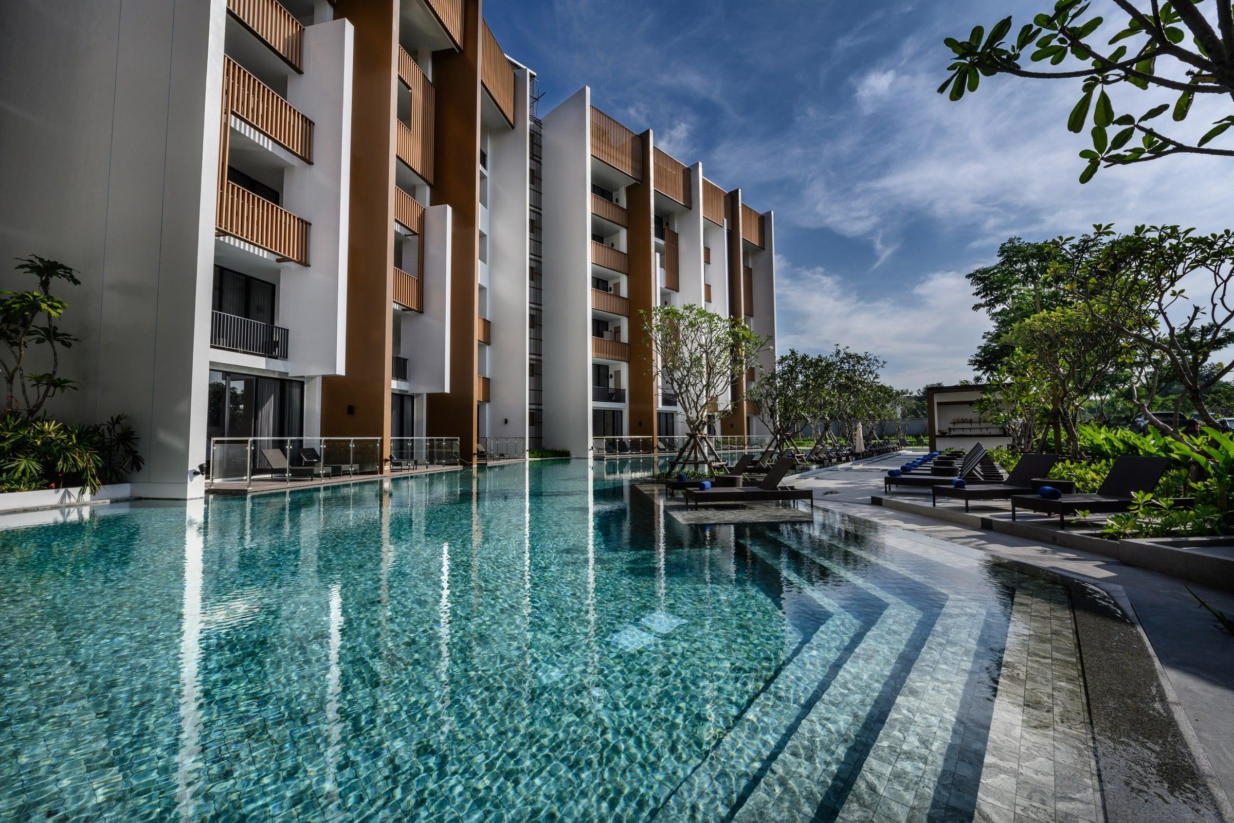 Isanook Resort & Suites HHQ Exterior foto